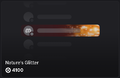 ⭐Nature's Glitter⭐$4.99