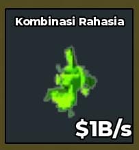 BS8756 Radioactive La secret Combinasion 1B/s