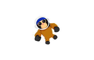 Astronaut Gorilla ▪️ FR 🐸 Legendary 🚀 Pets ⚡ 24/7 Online 🚀