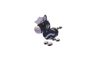 Ash Zebra ▪️ NFR 🐸 Common 🚀 Pets ⚡ 24/7 Online 🚀
