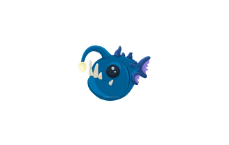 Angler Fish ▪️ FR 🐸 Uncommon 🚀 Pets ⚡ 24/7 Online 🚀
