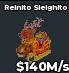 140M/s Reinito Sleighto BS8781 - BS8782 / BS9002 - BS9003