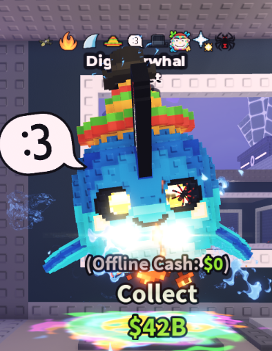 DIGI NARWHAL 7B/S (SPIDER + 8 TRAITS) – STEAL A BRAINROT – FAST DELIVERY & TRUSTED #A8XP5H