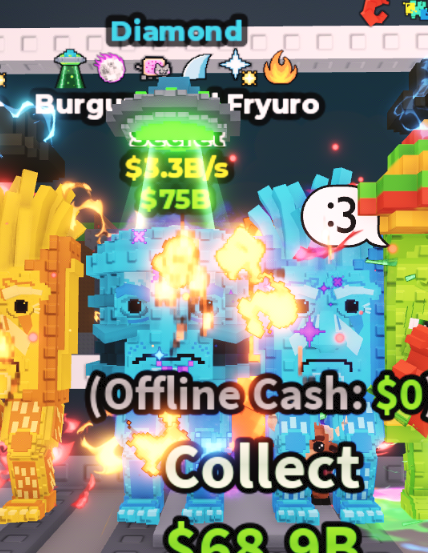 DIAMOND BURGURO AND FRYURO 3.3B/S (UFO + 5 TRAITS) – STEAL A BRAINROT – FAST DELIVERY & TRUSTED #X4ZJ6R
