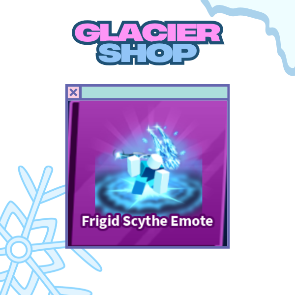 Frigid Scythe Emote ( Limited )