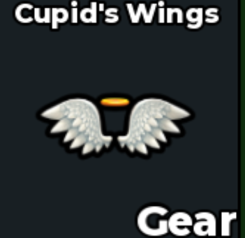 CUPID WINGS (GEAR) – STEAL A BRAINROT – FAST DELIVERY & TRUSTED #H2WM9N