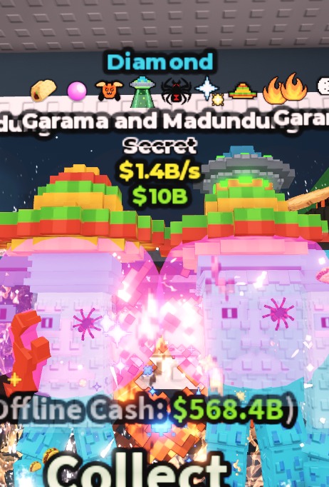 FAST RESPONSE | Diamond Garama and Madundung $1.4B/s ( 8 Traits ) | 1000% SAFE 🔒 #4430
