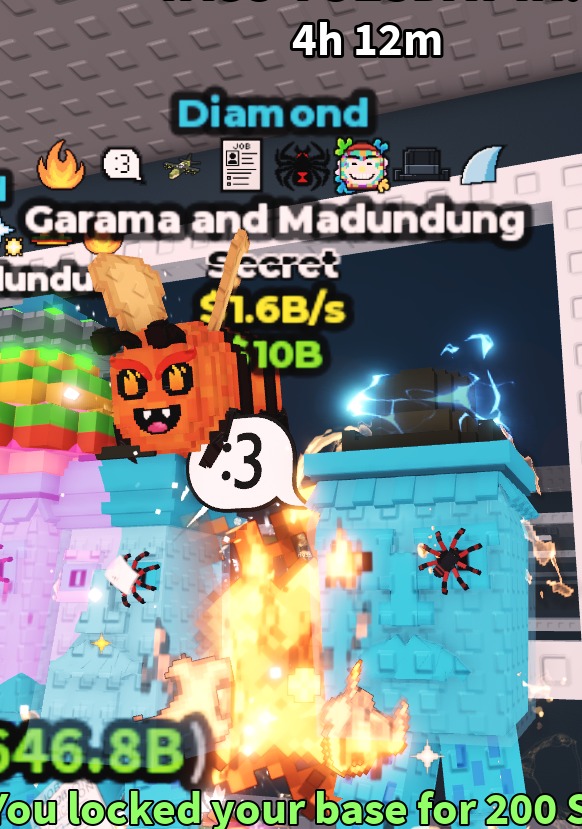 FAST RESPONSE | Diamond Garama and Madundung $1.6B/s ( 8 Traits ) | 1000% SAFE 🔒 #4431