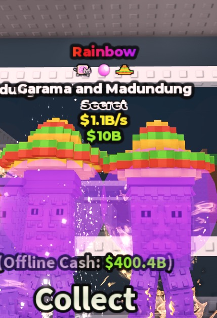 FAST RESPONSE | Rainbow Garama and Madundung $1.1B/s ( 3 Traits ) | 1000% SAFE 🔒 #4433