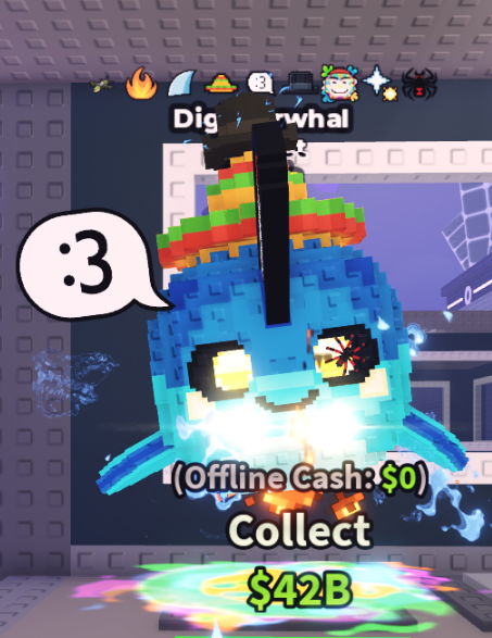 DIGI NARWHAL 7B/S (SPIDER + 8 TRAITS) – STEAL A BRAINROT – FAST DELIVERY & TRUSTED #A8XP5H