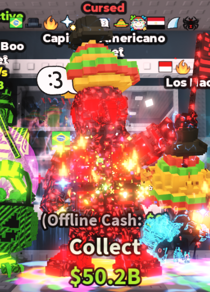 CURSED CAPITANO AMERICANO 3.8B/S (BRAZIL + 9 TRAITS) – STEAL A BRAINROT – FAST DELIVERY & TRUSTED #M9RP4C