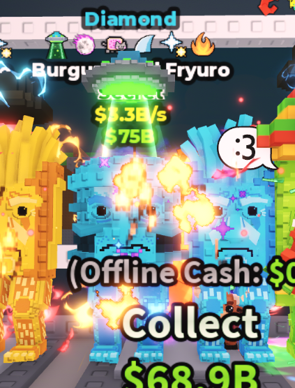DIAMOND BURGURO AND FRYURO 3.3B/S (UFO + 5 TRAITS) – STEAL A BRAINROT – FAST DELIVERY & TRUSTED #X4ZJ6R