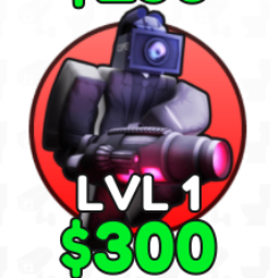 Large Laser Cameraman - Skibidi Tower Defense