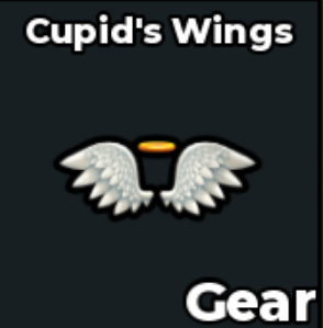 CUPID WINGS (GEAR) – STEAL A BRAINROT – FAST DELIVERY & TRUSTED #A6ZK3H