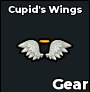 CUPID WINGS (GEAR) – STEAL A BRAINROT – FAST DELIVERY & TRUSTED #H2WM9N