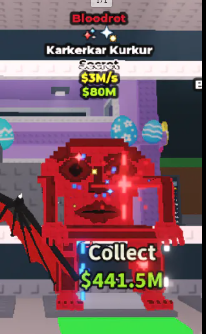 Karkerkar Kurkur BLOODROT 3M/s