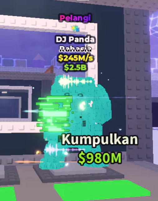 DJ Panda RAINBOW 245 M/s Secret