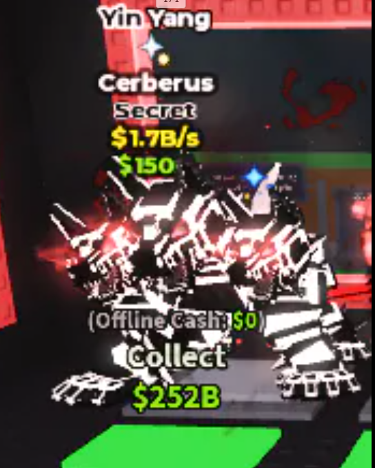 Cerberus YIN YANG 1.7B/s