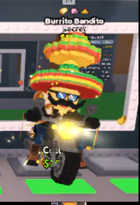 Burrito Bandito 50M/s