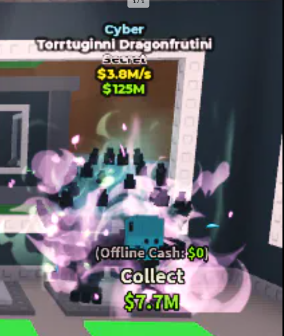 Torrtuginni Dragonfrutini CYBER 3.8M/s