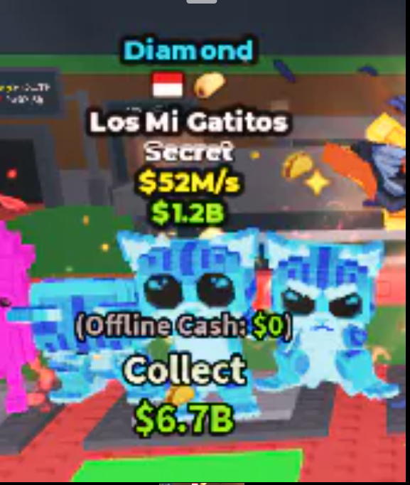 Los Mi Gatitos DIAMOND 52M/s