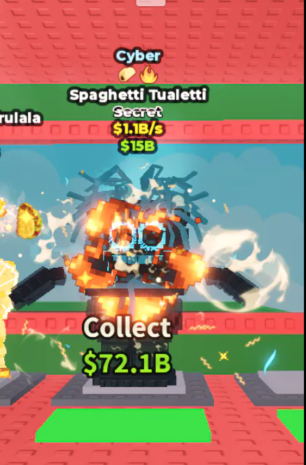 Spaghetti Tualetti CYBER 1.1B/s