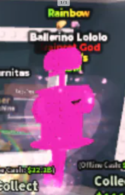 Ballerino Lololo RAINBOW