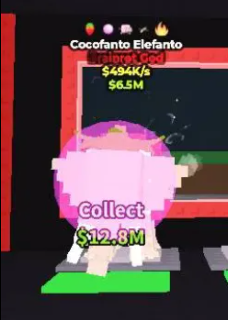 Cocofanto Elefanto RARE TRAITS