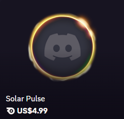 ⭐Solar Pulse⭐$4.99