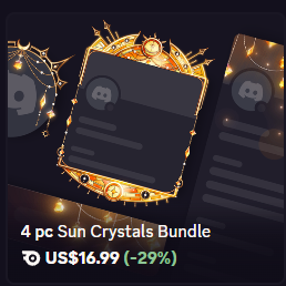 ⭐Sun Crystals Bundle⭐$16.99