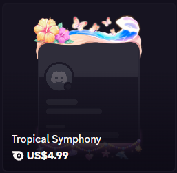 ⭐Tropical Symphony Frame⭐$4.99