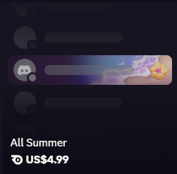 ⭐All Summer Nameplate⭐$4.99