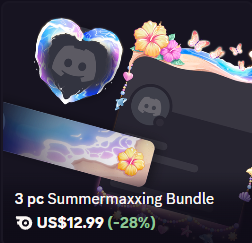 ⭐Summermaxxing Bundle⭐$12.99