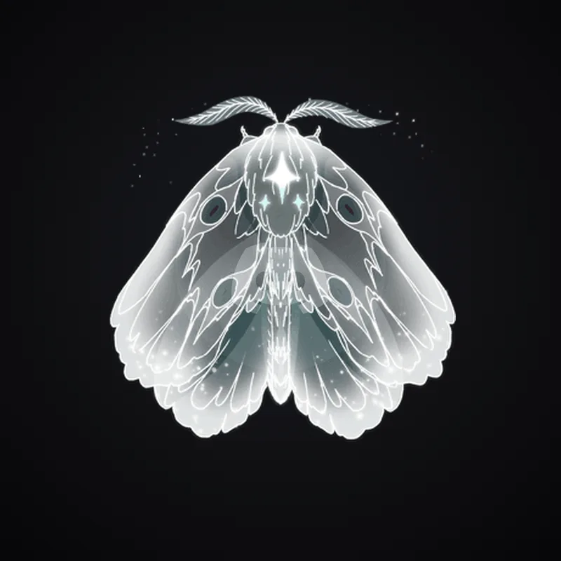Discord Ghost Moth Avatar Decoration 🎁 | Gift Link | Instant & Safe