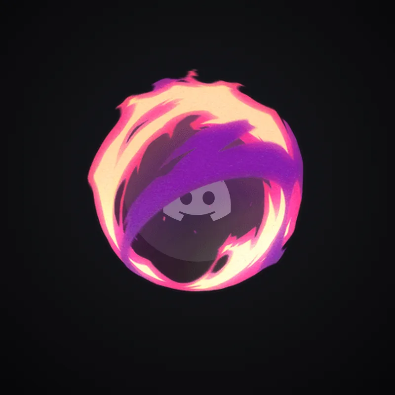 Discord Hellflame Avatar Decoration 🎁 | Gift Link | Instant & Safe