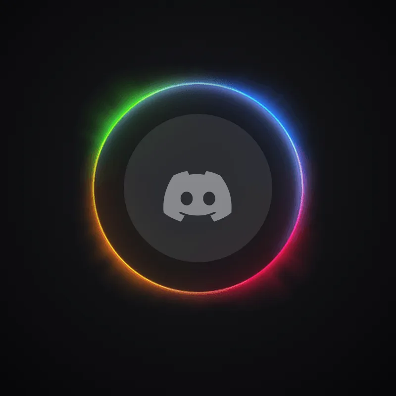 Discord Cycling Lights (RGB) Avatar Decoration 🎁 | Gift Link | Instant & Safe