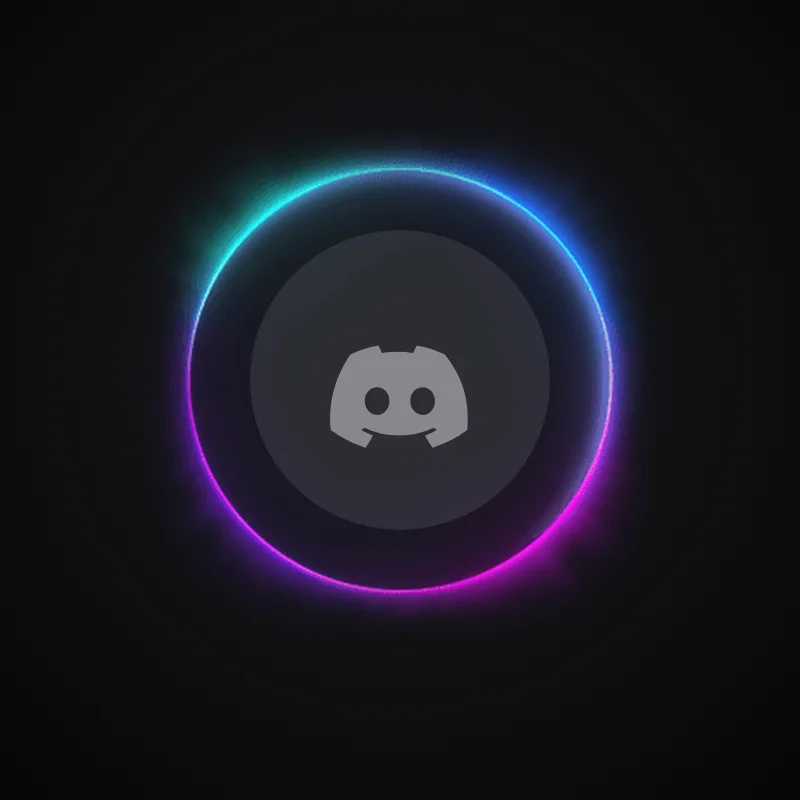 Discord Cycling Lights (Vaporwave) Avatar Decoration 🎁 | Gift Link | Instant & Safe
