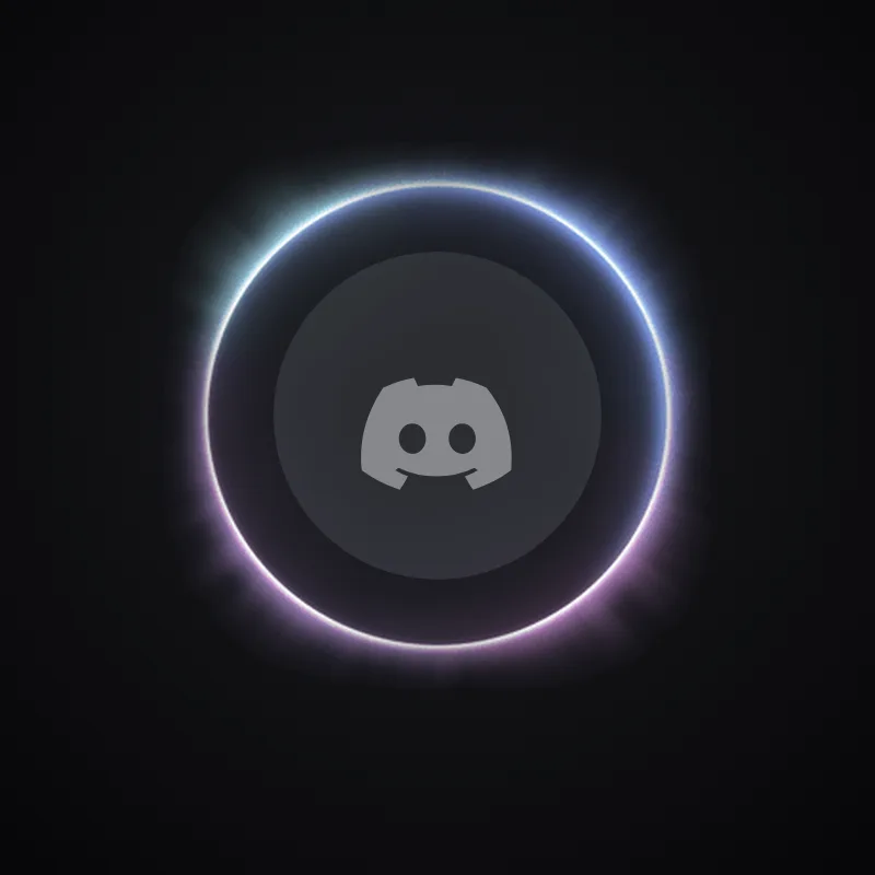 Discord Cycling Lights (Iridescent) Avatar Decoration 🎁 | Gift Link | Instant & Safe