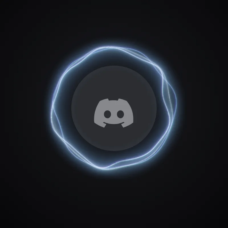 Discord Ambient Ripples (Arctic) Avatar Decoration 🎁 | Gift Link | Instant & Safe