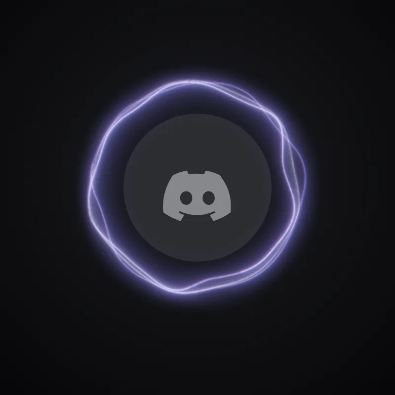 Discord Ambient Ripples (Lavender) Avatar Decoration 🎁 | Gift Link | Instant & Safe
