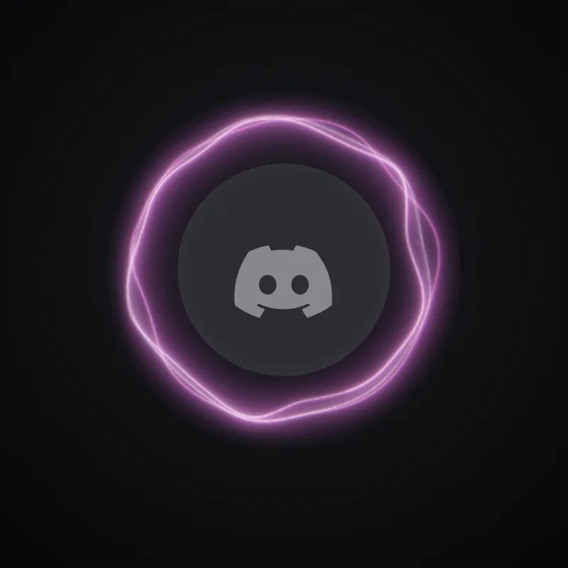 Discord Ambient Ripples (Bubblegum) Avatar Decoration 🎁 | Gift Link | Instant & Safe