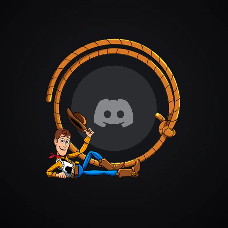 Discord Woody Avatar Decoration 🎁 | Gift Link | Instant & Safe