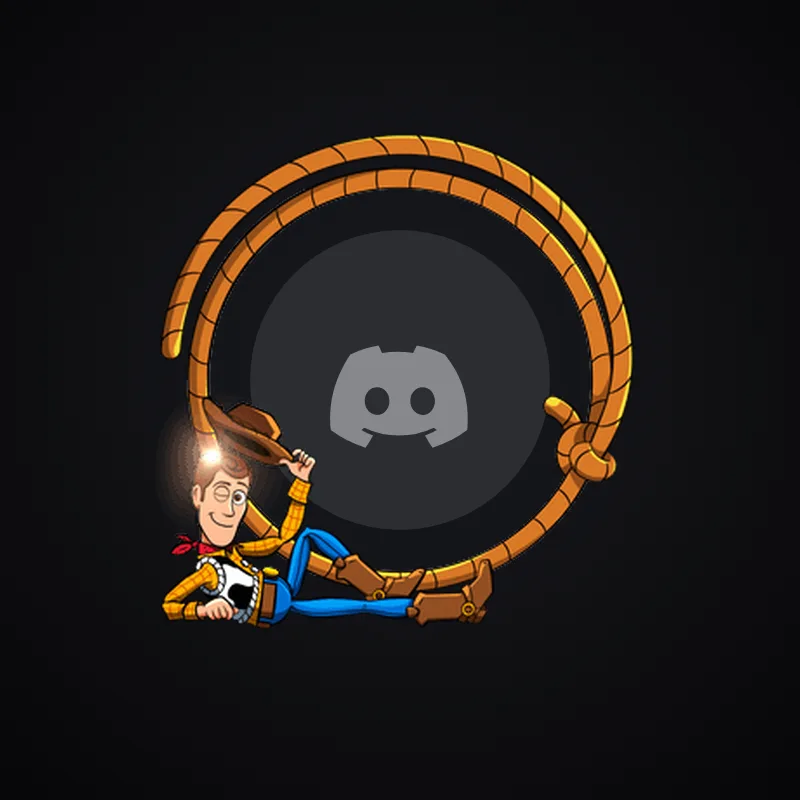 Discord Woody (Dad Bod) Avatar Decoration 🎁 | Gift Link | Instant & Safe