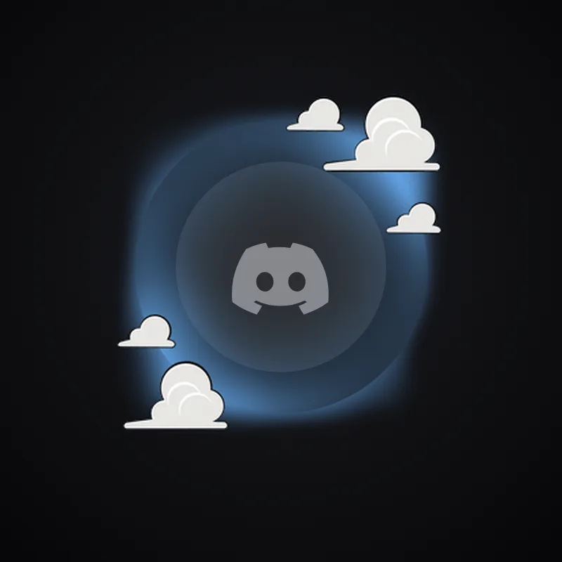 Discord Andy's Room Clouds Avatar Decoration 🎁 | Gift Link | Instant & Safe