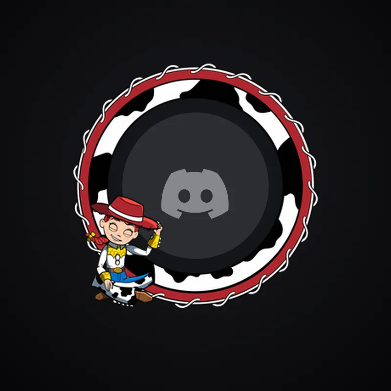 Discord Jessie Avatar Decoration 🎁 | Gift Link | Instant & Safe
