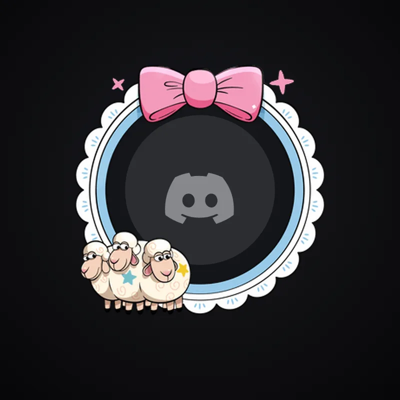 Discord Bo Peep Avatar Decoration 🎁 | Gift Link | Instant & Safe
