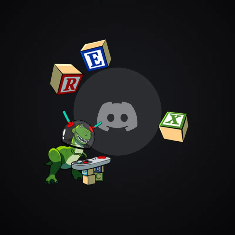 Discord Rex Avatar Decoration 🎁 | Gift Link | Instant & Safe