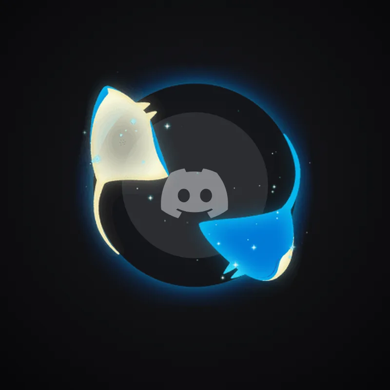 Discord Midnight Mantas Avatar Decoration 🎁 | Gift Link | Instant & Safe