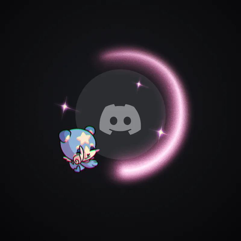 Discord Cosmic Guardian Avatar Decoration 🎁 | Gift Link | Instant & Safe