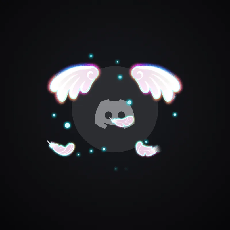 Discord Guardian Wings Avatar Decoration 🎁 | Gift Link | Instant & Safe